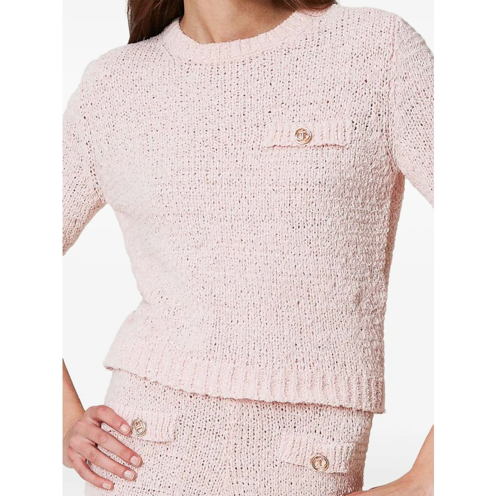 Twinset Roze Sweater Set Pink Dames
