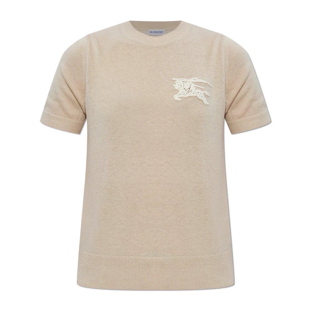 Burberry Donna Beige Maglie, S, New,