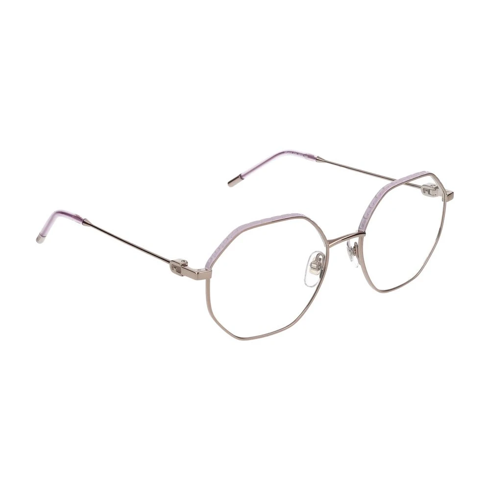 Furla Women's Yellow Glasses, 54 Mm, Stylish Eyeglasses With Upc Code