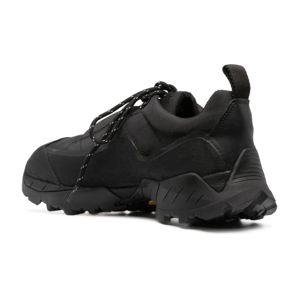 ROA Zwarte Sneakers met Chunky Zool Black Heren