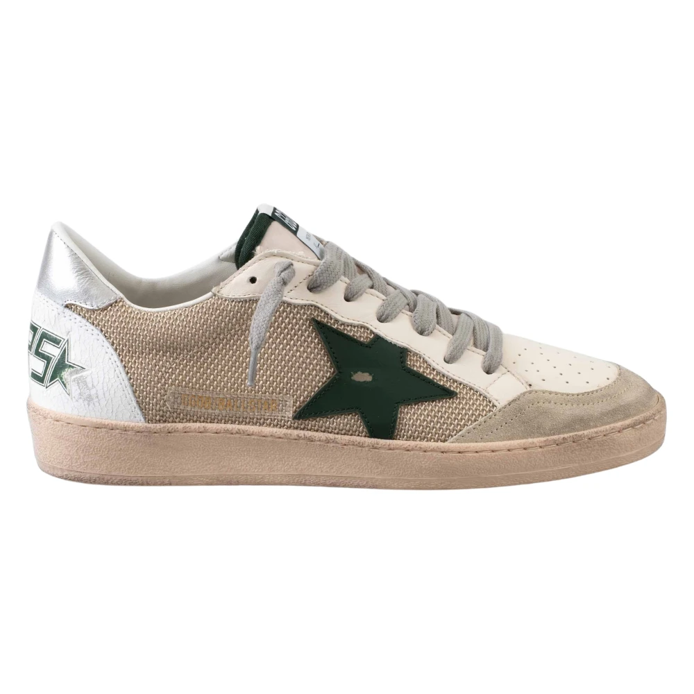 Golden Goose Ball Star Heren Schoenen Beige