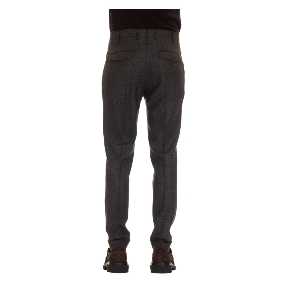 PT Torino MultiColour Maatwerk Broek Rits Sluiting Multicolor Heren