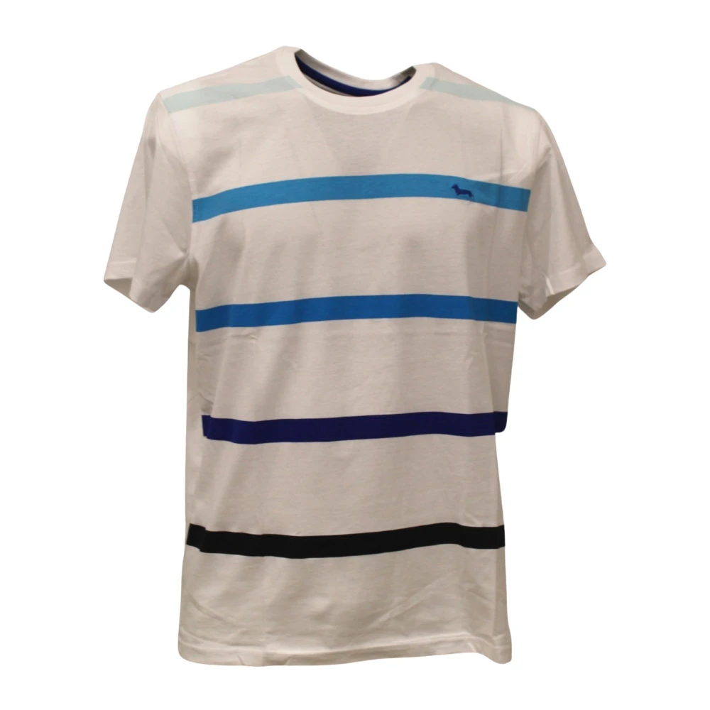 Harmont & Blaine Korte Mouw T-shirt White Heren