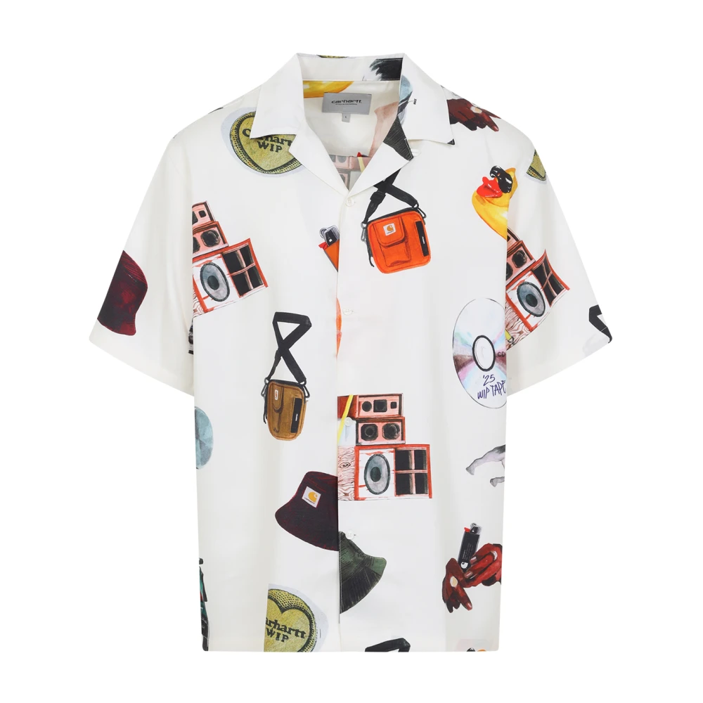 Shirts > Short Sleeve Shirts - - Carhartt Wip - Modalova