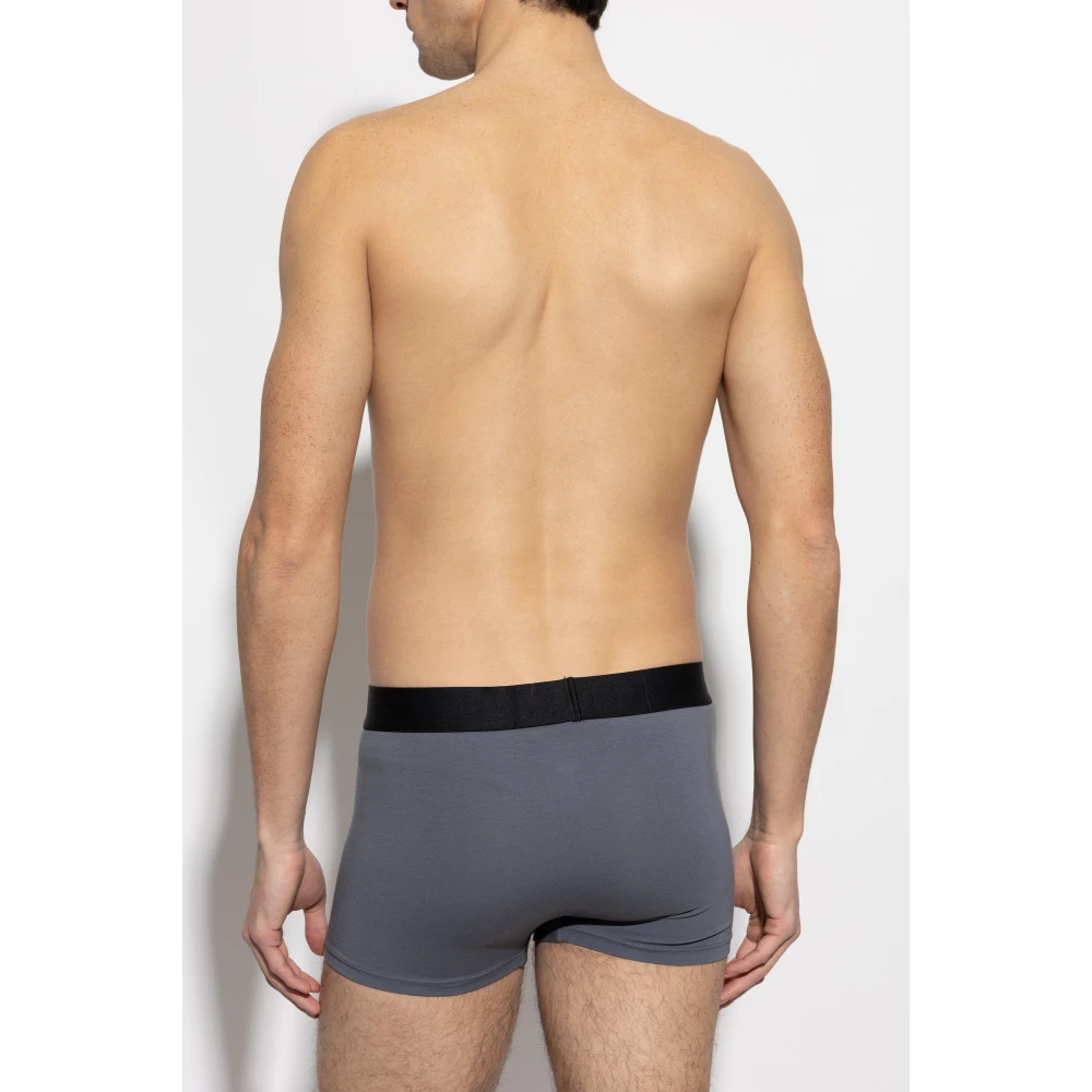 Diesel Boxers Damien-D-Pop-40 Gray Heren