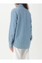 chemise-boutonnee-bleue