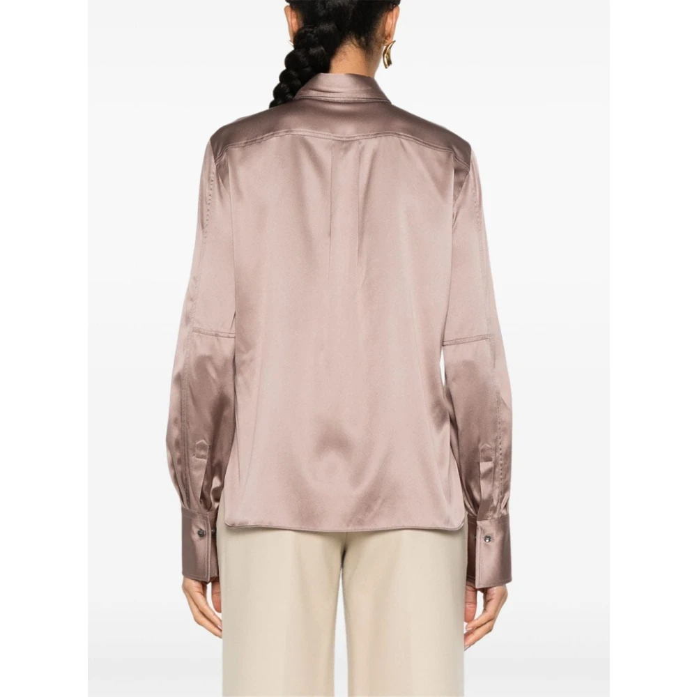 BRUNELLO CUCINELLI Stijlvolle Shirt voor Mannen Pink Dames