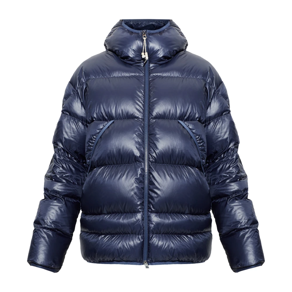 Moncler Piumino Corto Anapo Con Cappuccio Uomo da Blu, Taglia: 4 - Immagine 3