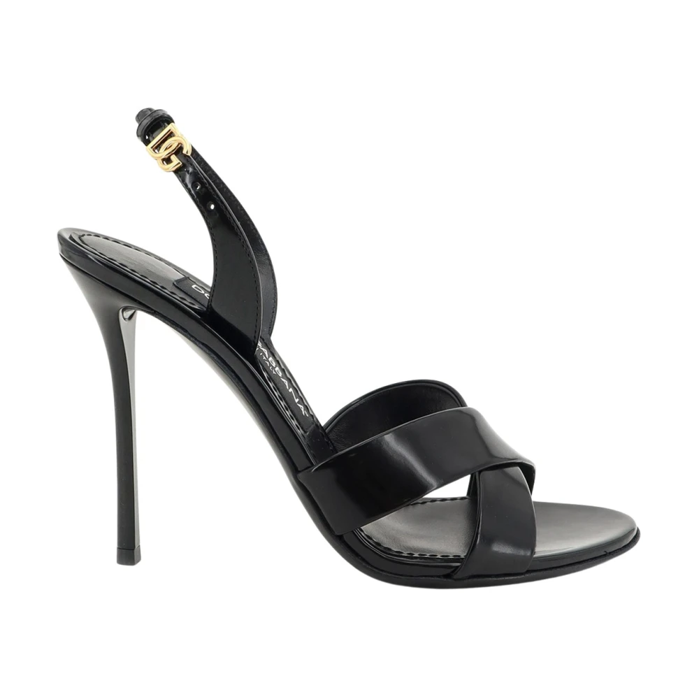 Dolce & Gabbana , Damen, Schuhe, Schwarzk, 37 1/2 Eu