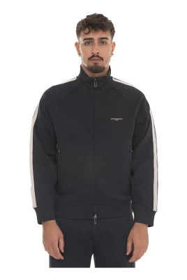 Casual Bomulls Sweatshirt för Män