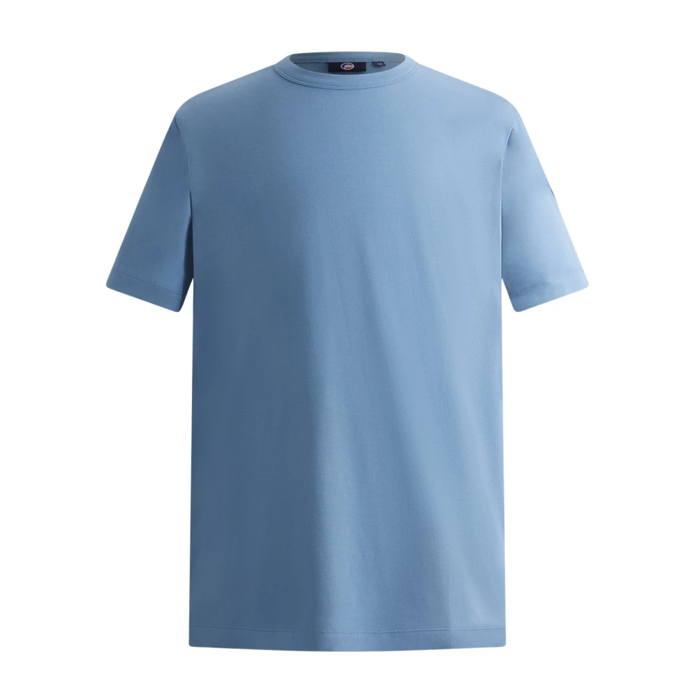 Fusalp, T-Shirts, male, Blue, S, Riviere III Men'S Short-Sleeve T-Shirt
