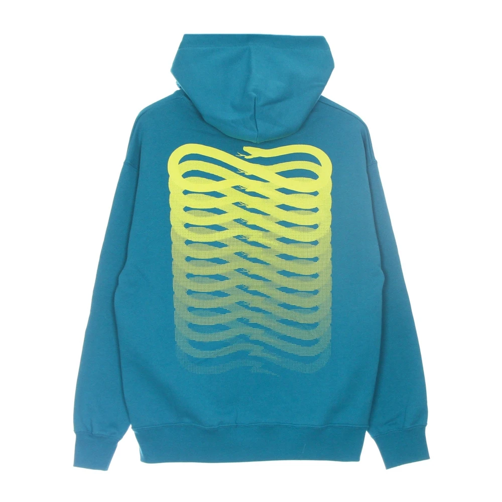 Propaganda Gele Lichtgewicht Hoodie Blue Heren