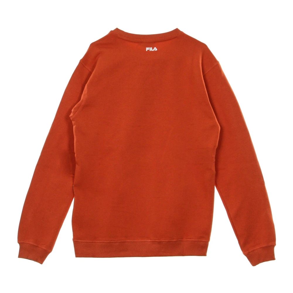 Fila Zomer Fig Crewneck Sweatshirt Orange Heren