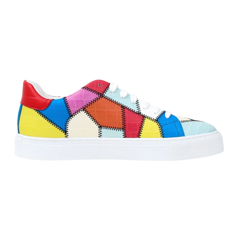 Hide&Jack Essence Sky Multikleur Sneakers voor Mannen