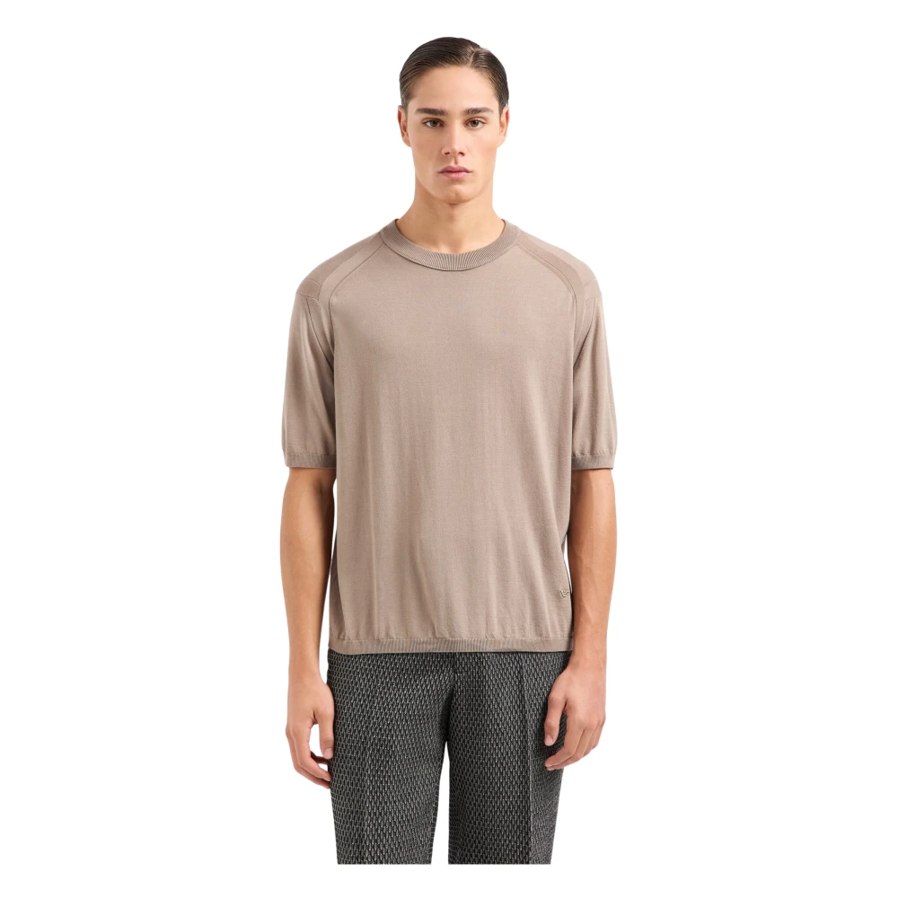 Emporio Armani Herren Braun Oberteile, 3XLgröße: