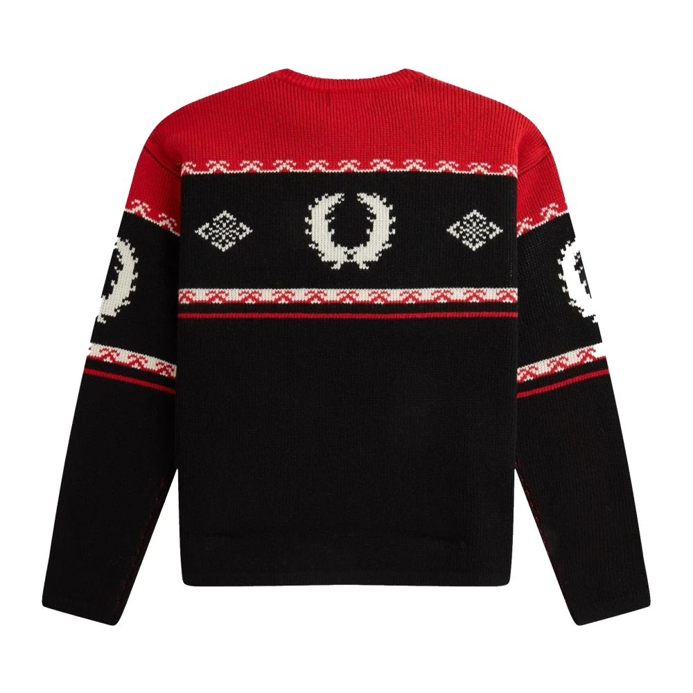 Knitwear > Round-neck Knitwear - - Fred Perry - Modalova