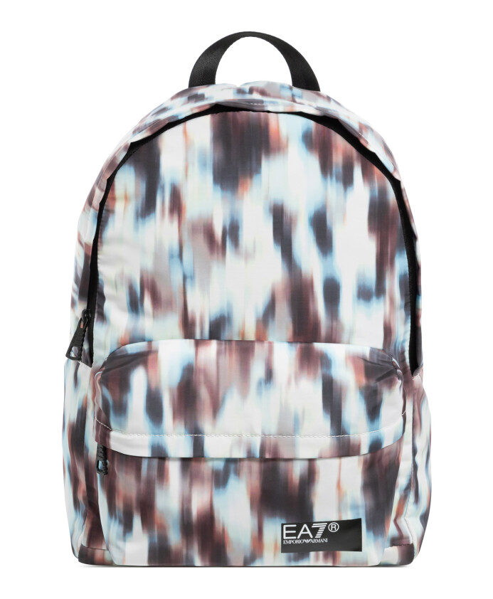 sac-a-dos-multicolore-abstrait-a-fermeture-eclair