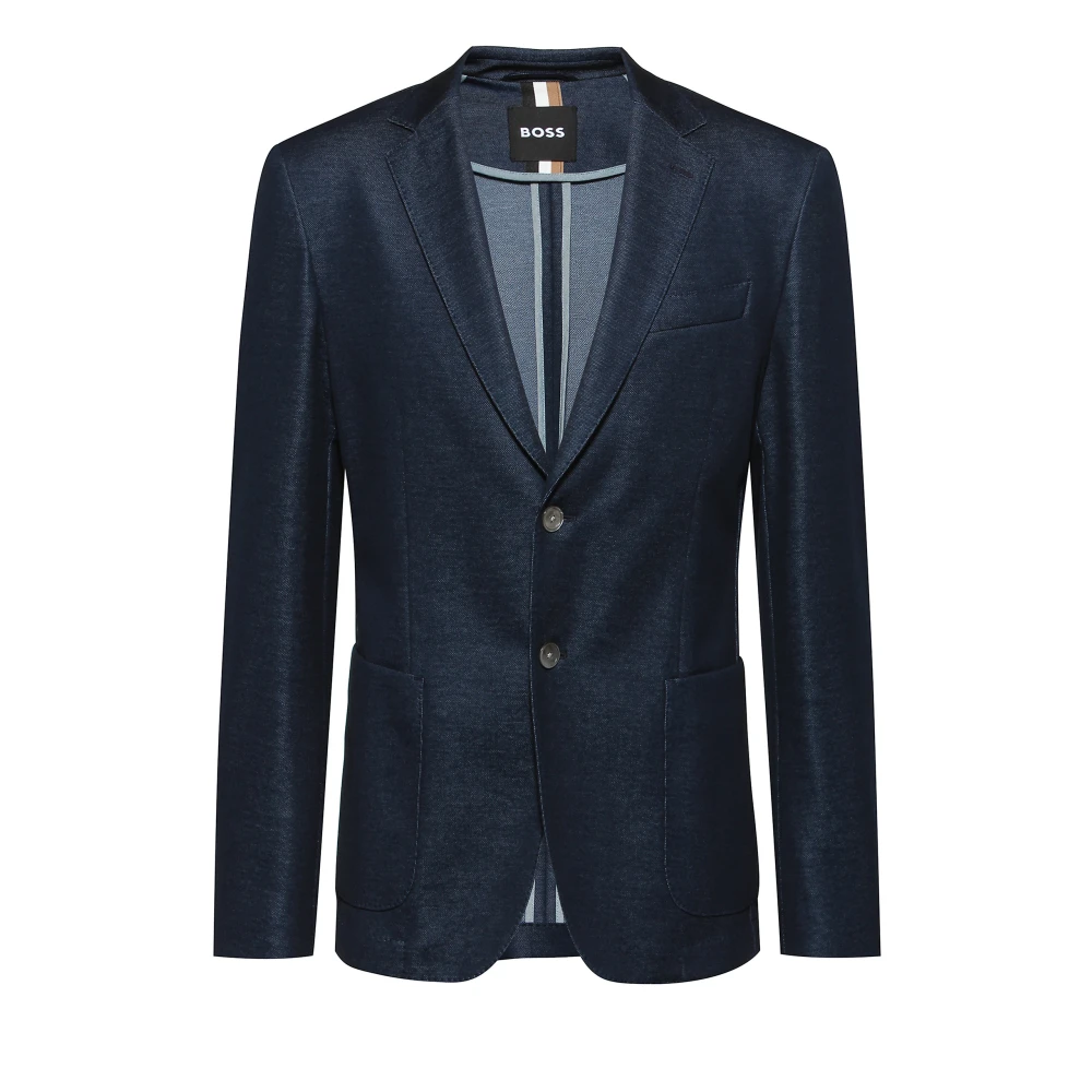 Jackets > Blazers - - Hugo Boss - Modalova