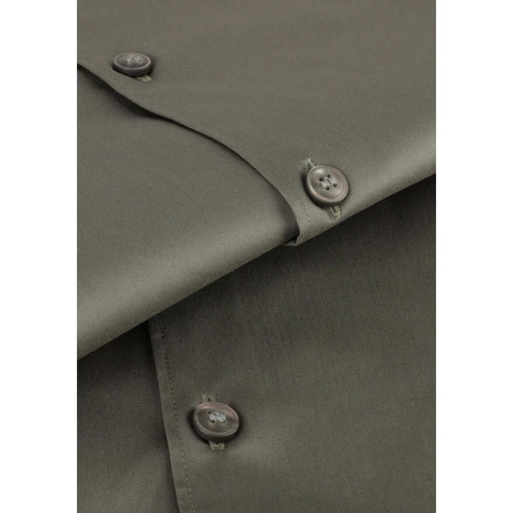 Tiger Of Sweden Groen Casual Overhemd Filbrodie Green Heren