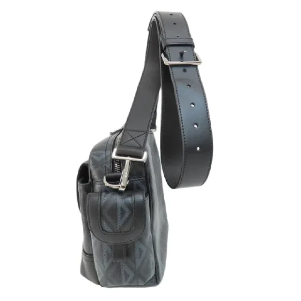 Dior Vintage Pre-owned Fabric dior-bags Blue Dames
