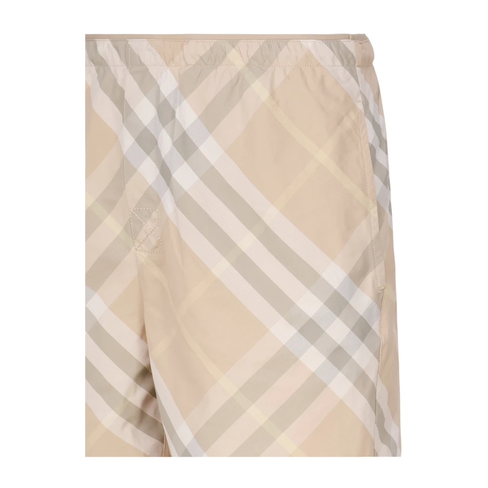 Burberry Strand Boxer Shorts Grijs Multicolor Heren