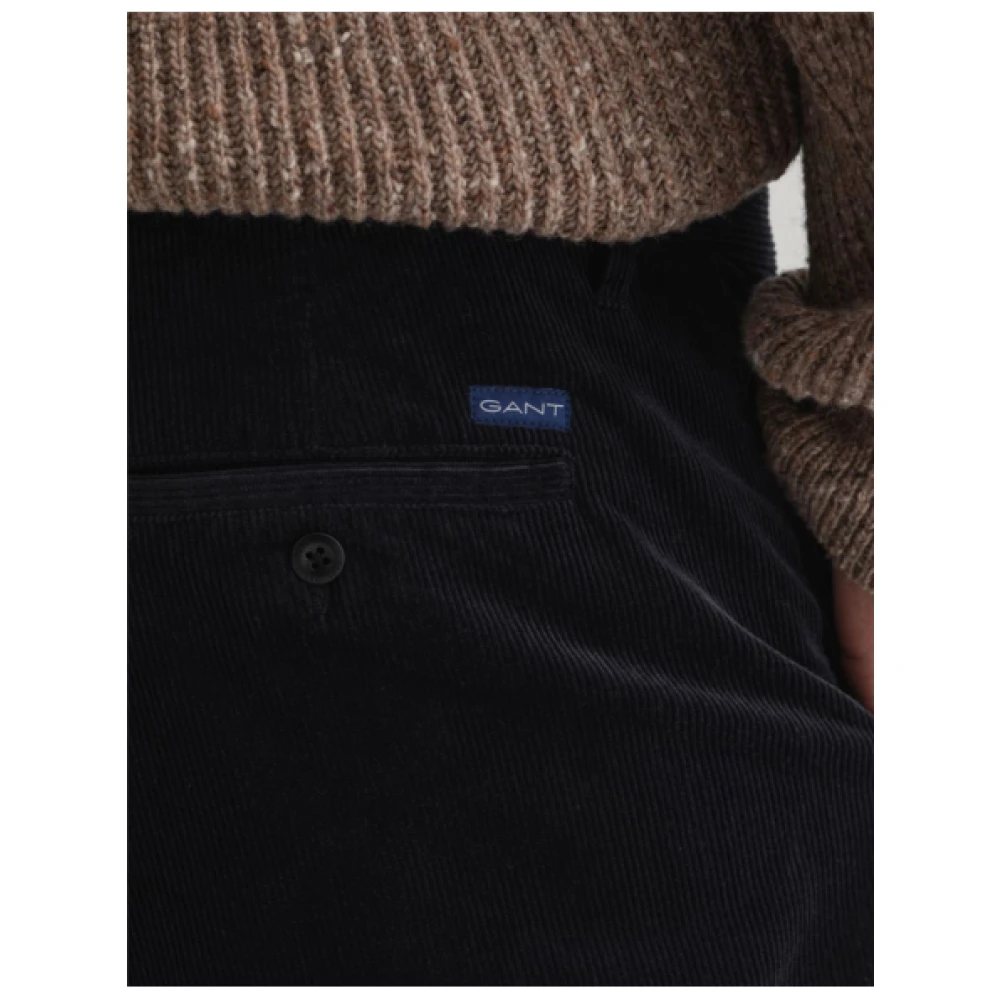 Gant Corduroy Allister Chino Blue Heren