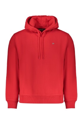 sweat-a-capuche-rouge-avec-logo-brode