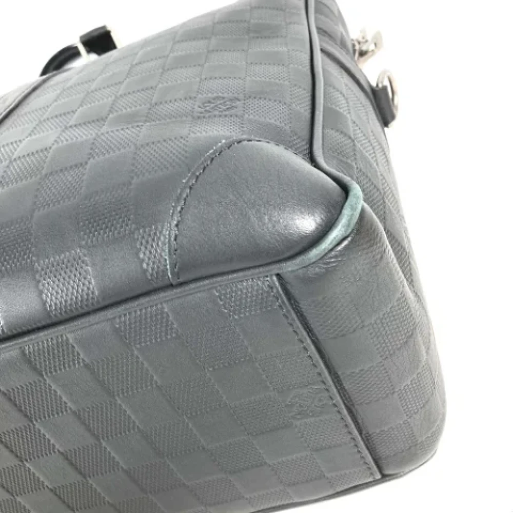 Louis Vuitton Vintage Pre-owned Fabric louis-vuitton-bags Black Heren
