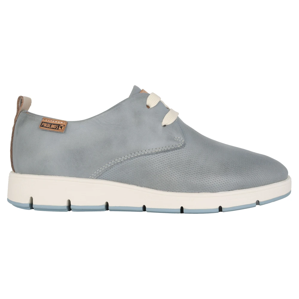 Pikolinos Blauwe Madrid Damessneaker Dames Schoenen