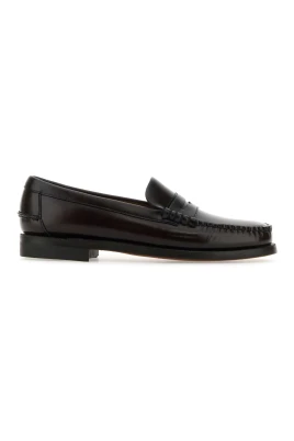 Klassiska Dan Läderloafers