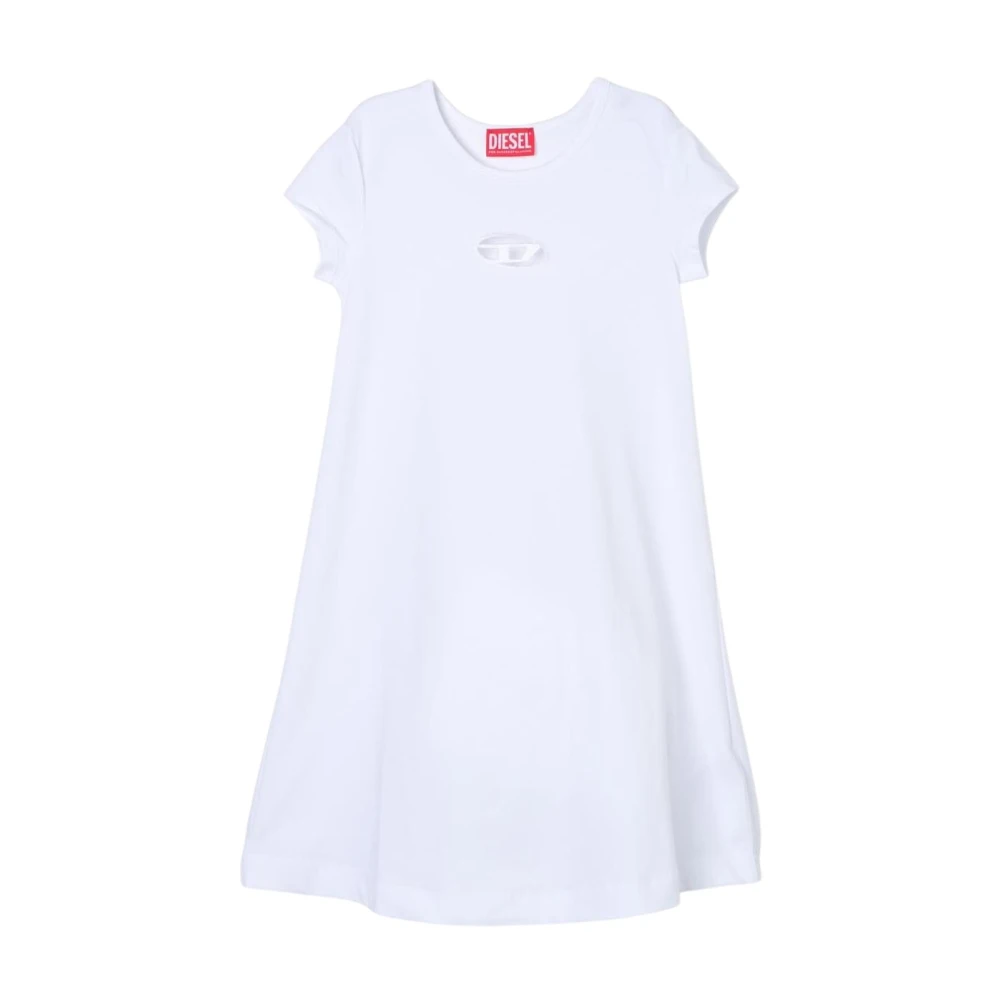 Diesel Women's White Cutout Detail Dress