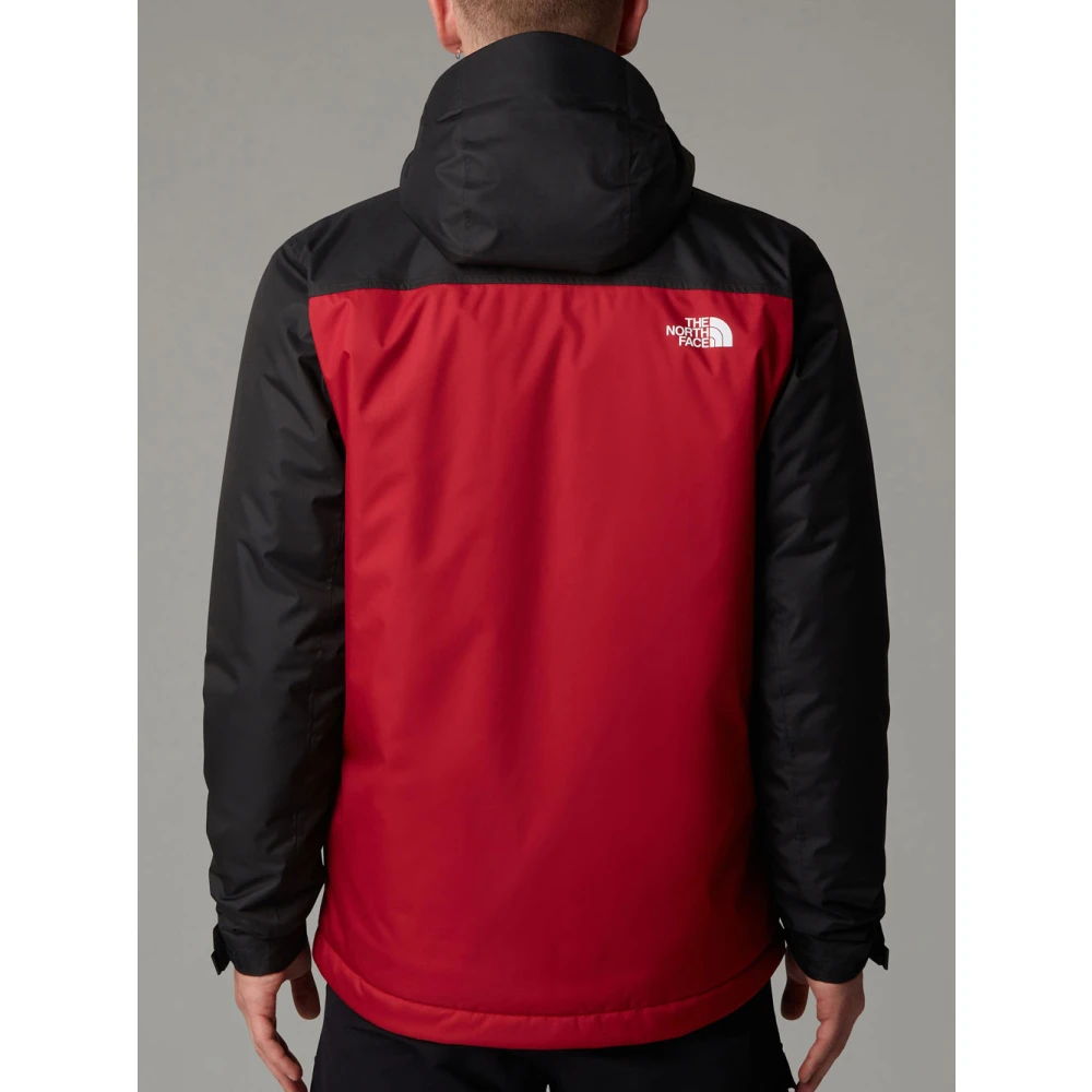The North Face Rode Millerton Jas voor Mannen Red Heren