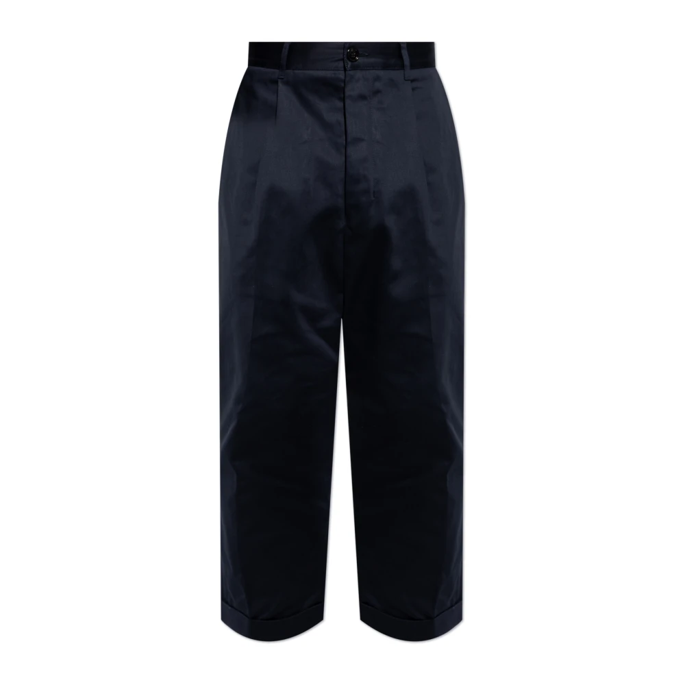 Trousers > Wide Trousers - - Ami Paris - Modalova