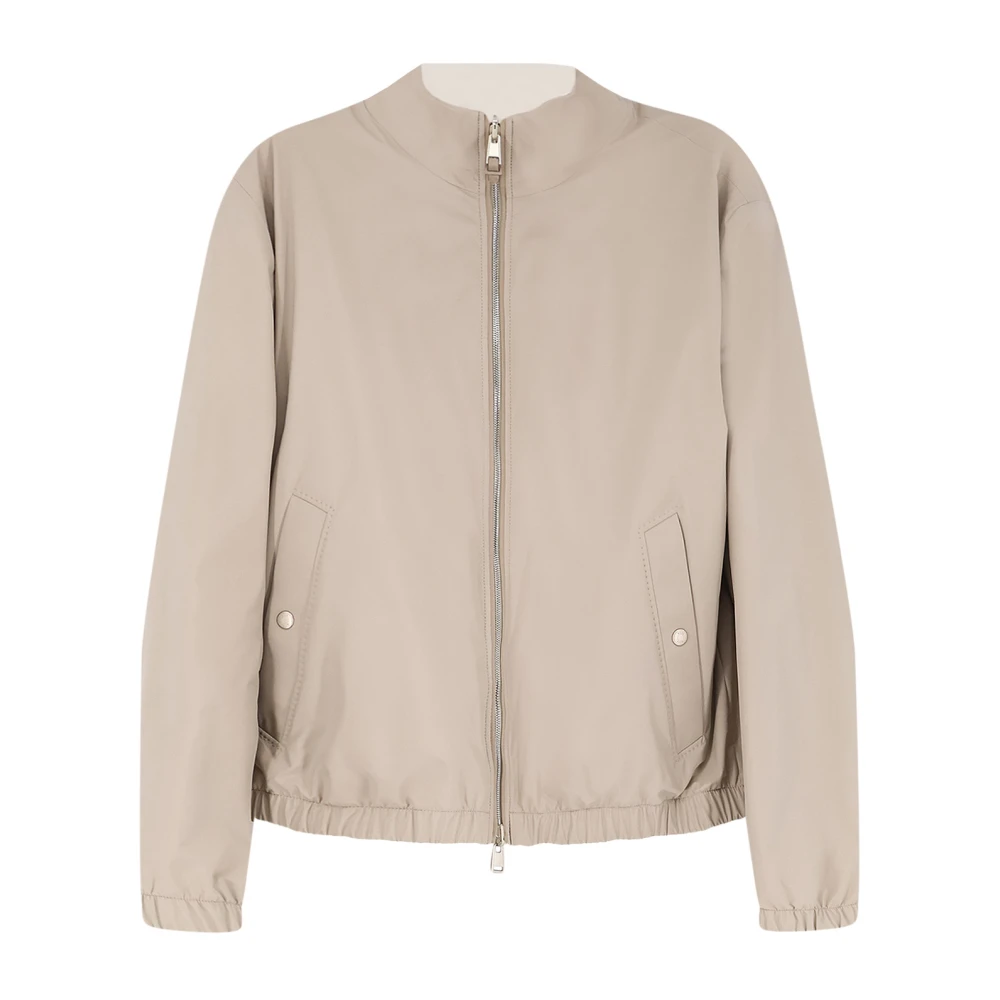Hugo Beige Light Jackets, Male, Xl, Reversible Jacket