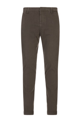 brown-cotton-elastane-jeans