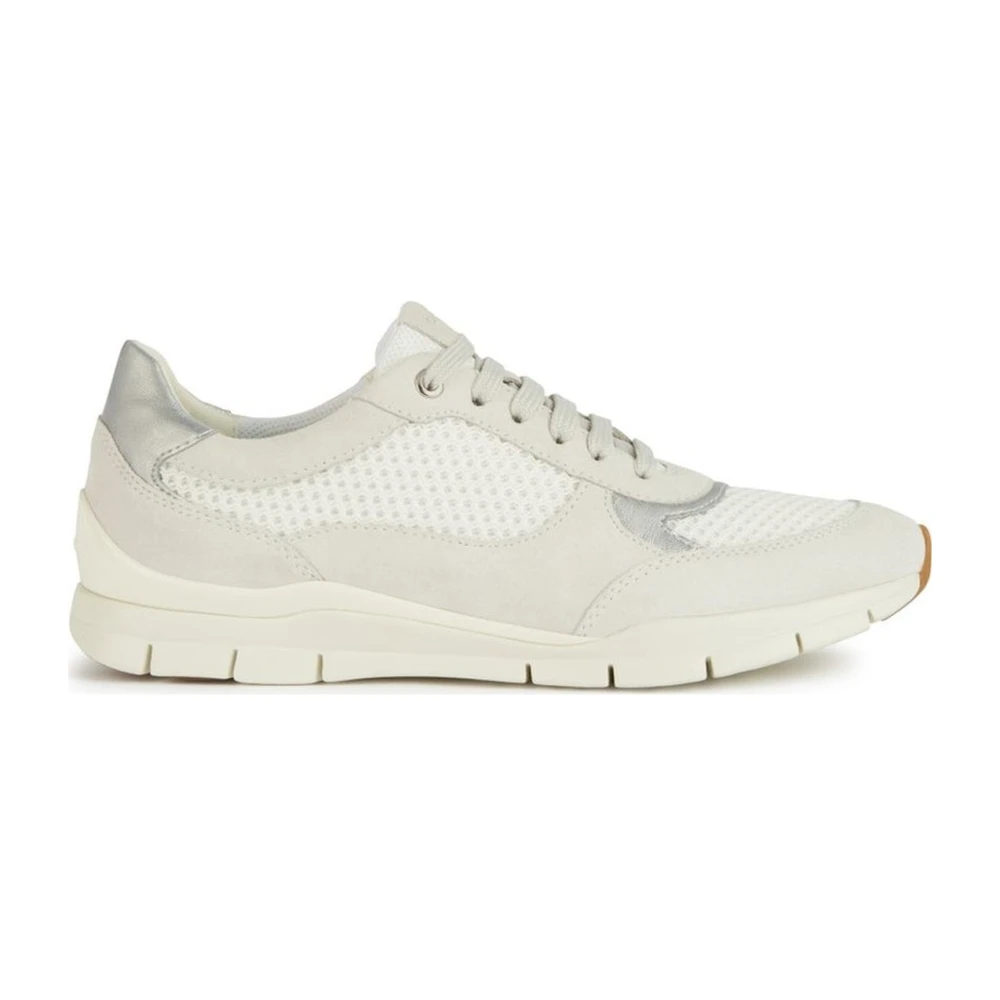 Geox Women's Beige Trainers For - Sneakers - 5 Uk - Shoes