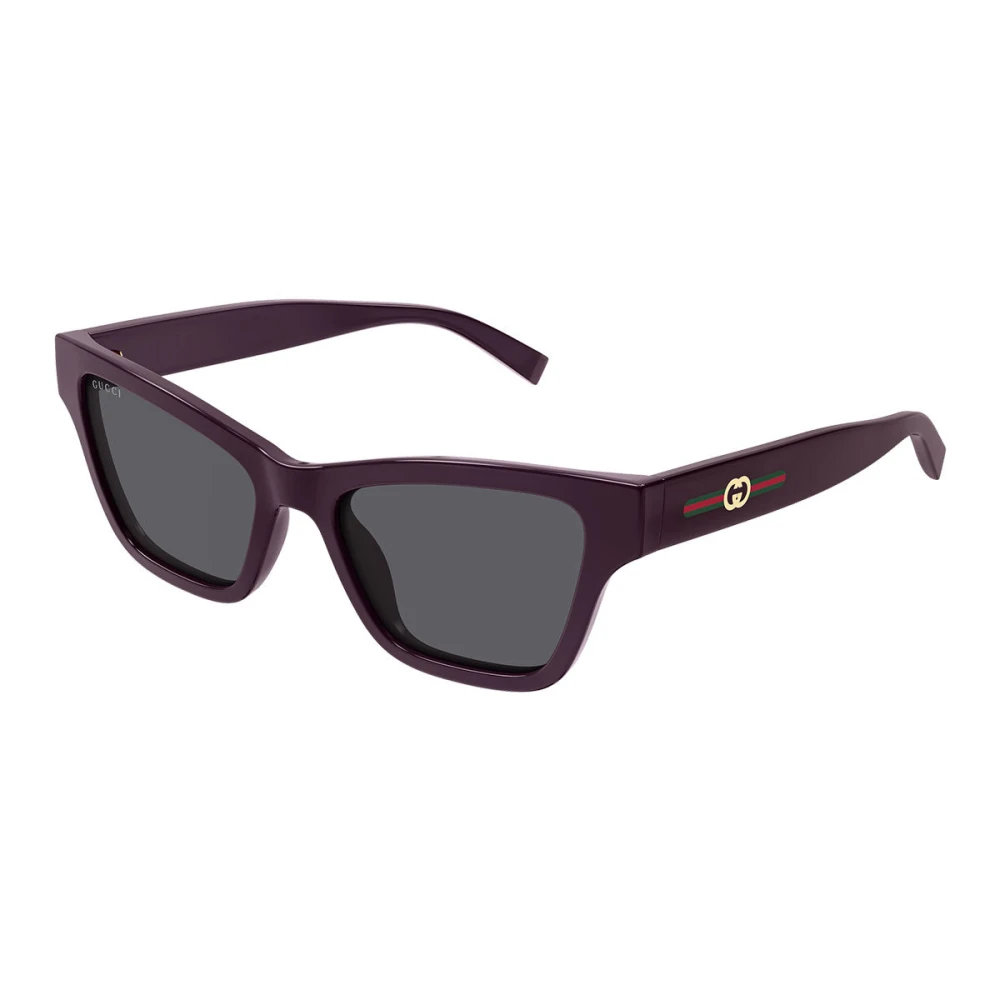 Gucci Women's Purple Sunglasses, 53 Mm, Cat-Eye Sunglasses