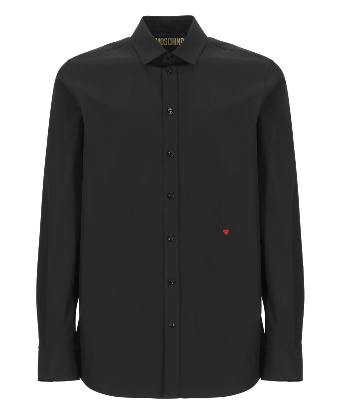 chemise-noire-en-coton-avec-col