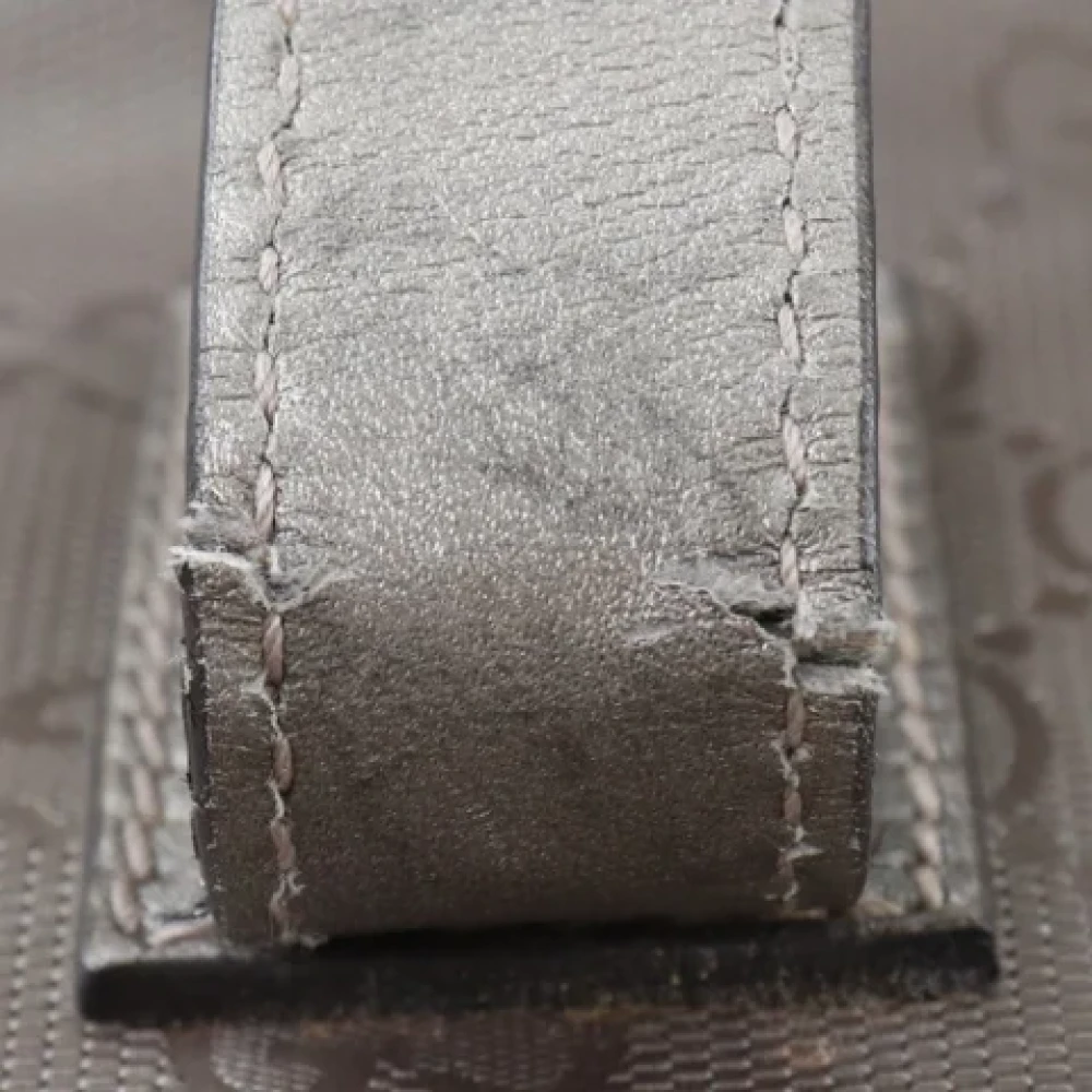 Gucci Vintage Pre-owned Fabric gucci-bags Gray Dames