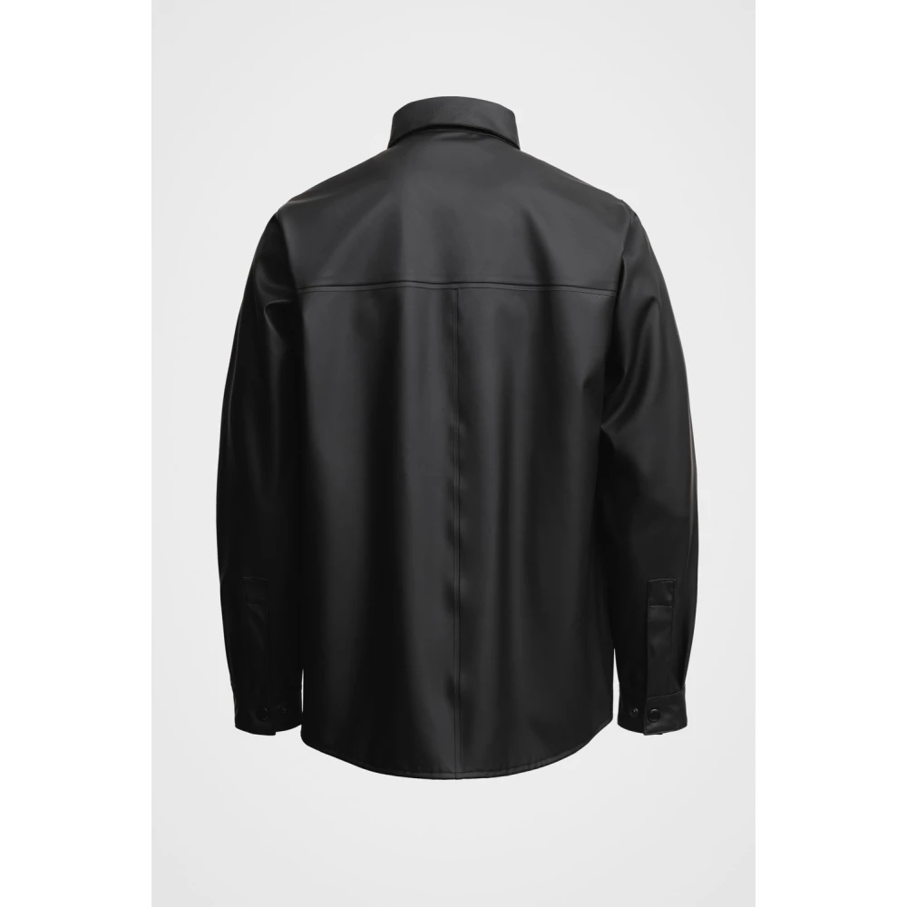 Stutterheim Waterdicht Overshirt voor Mannen Black Heren
