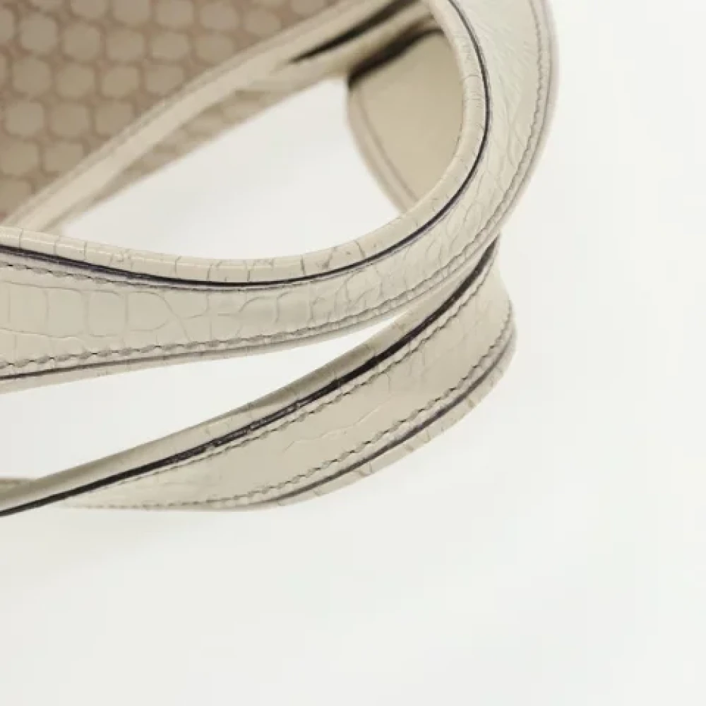 Celine Vintage Pre-owned Canvas totes Beige Dames