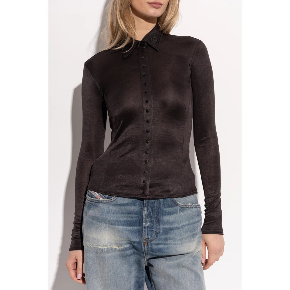 Diesel Shirt C-Elaia Black Dames