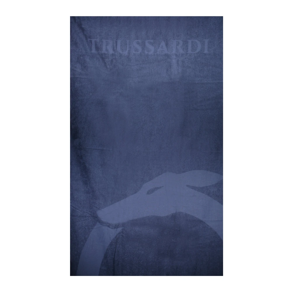 Trussardi Kleding Blue Unisex