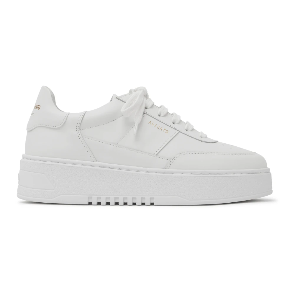 Axel Arigato Women's White Handmade Vintage Sneaker With Rubber Sole