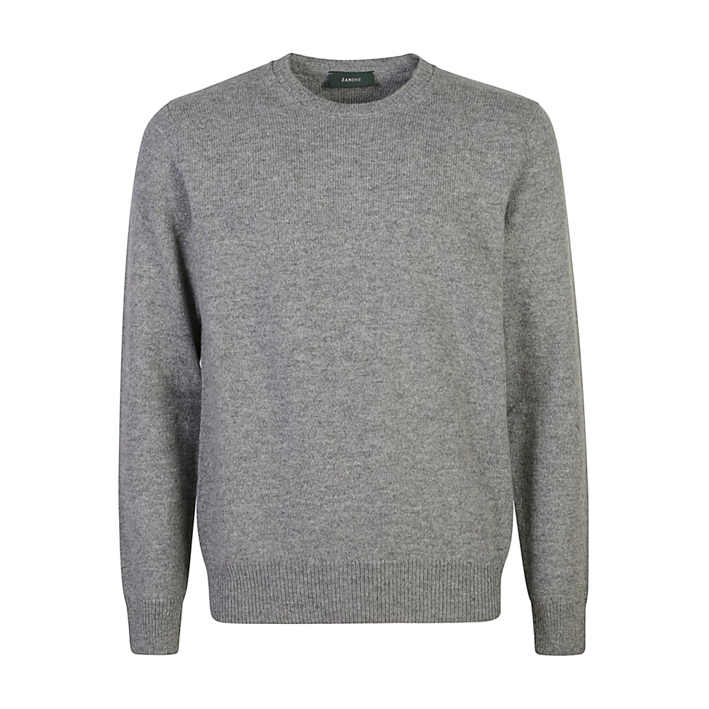Zanone Grijze Sweater Collectie Gray Heren