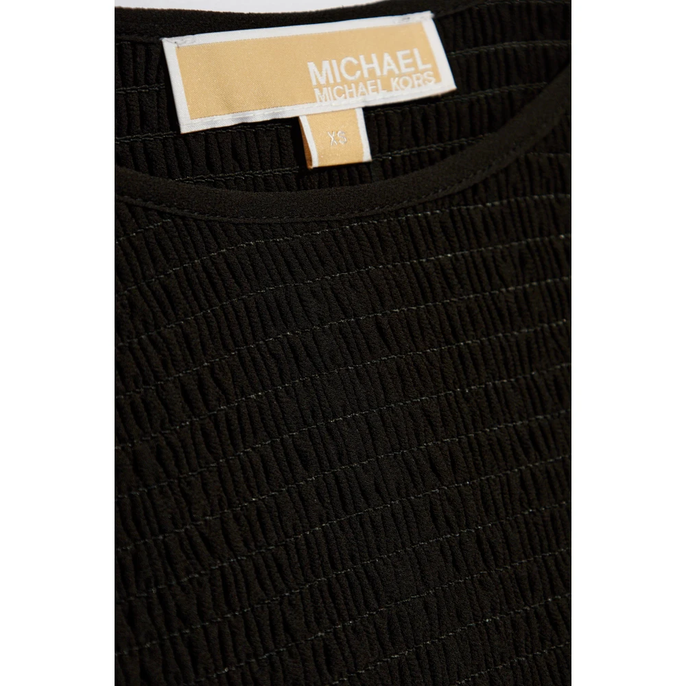 Michael Kors Korte mouwen top Black Dames