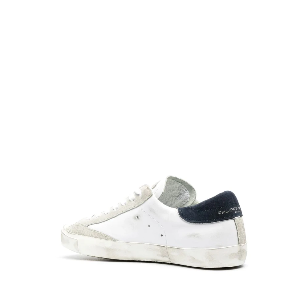 Philippe Model Mixage Pop Lage Sneakers White Heren