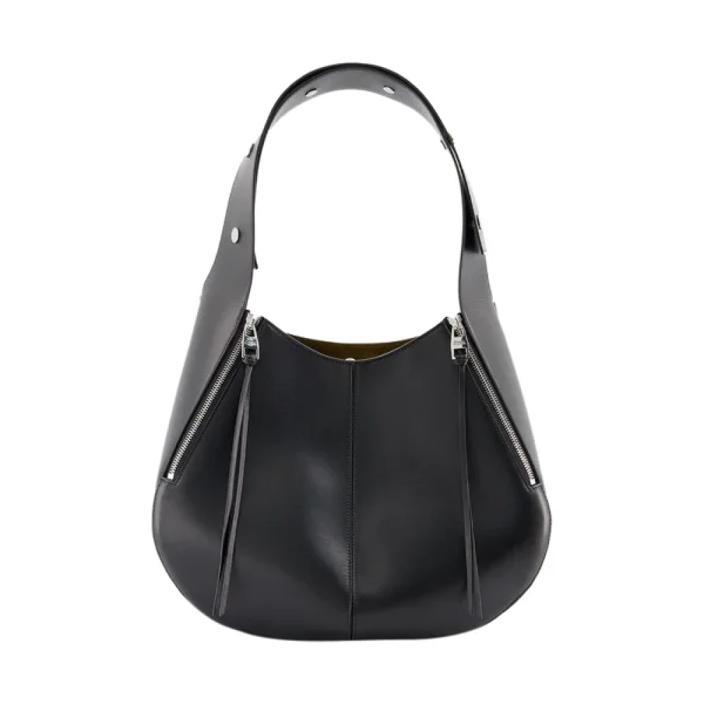 Alexander mcqueen Leather handbags Black Dames