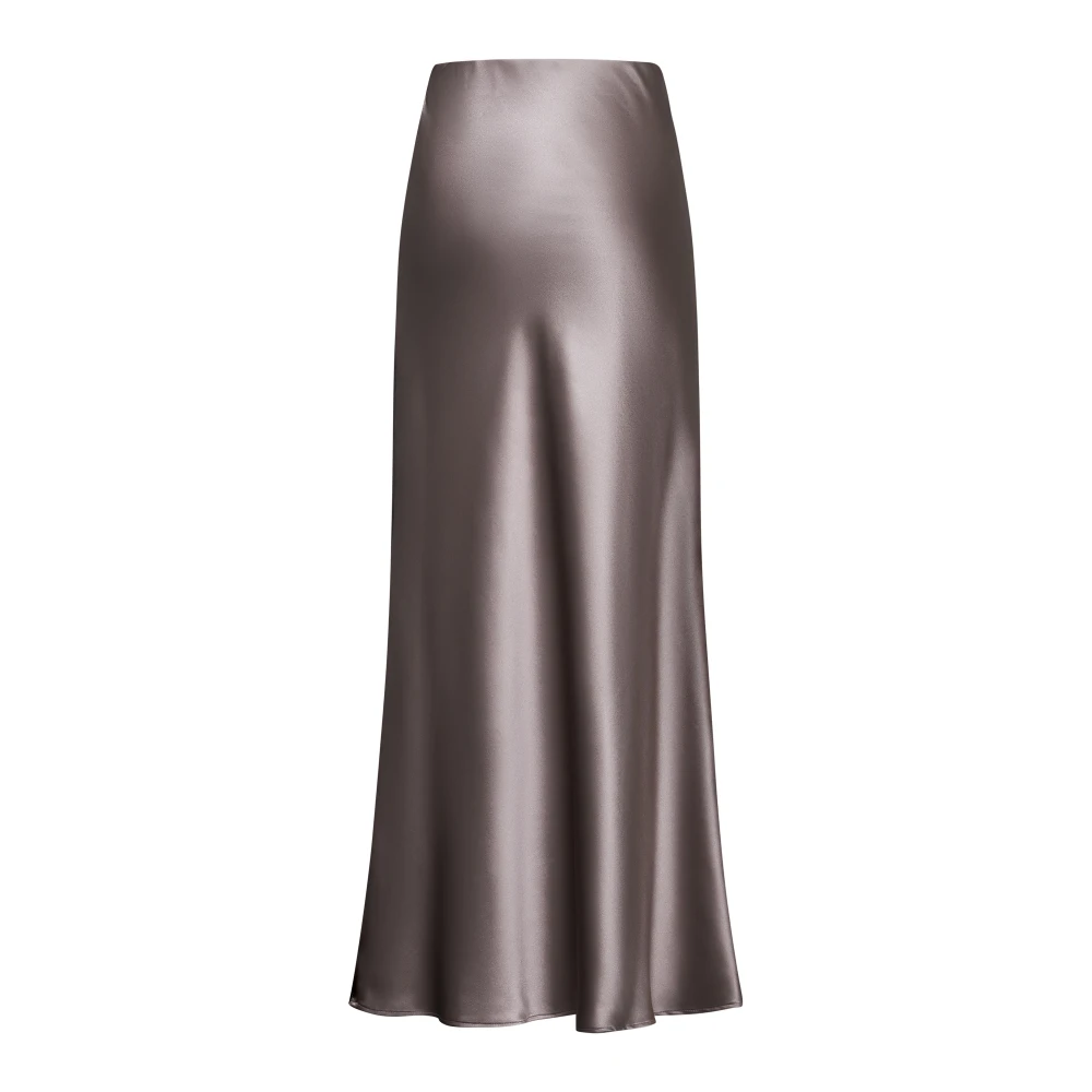 Blanca Vita Beige Rok Elegante Stijl Beige Dames