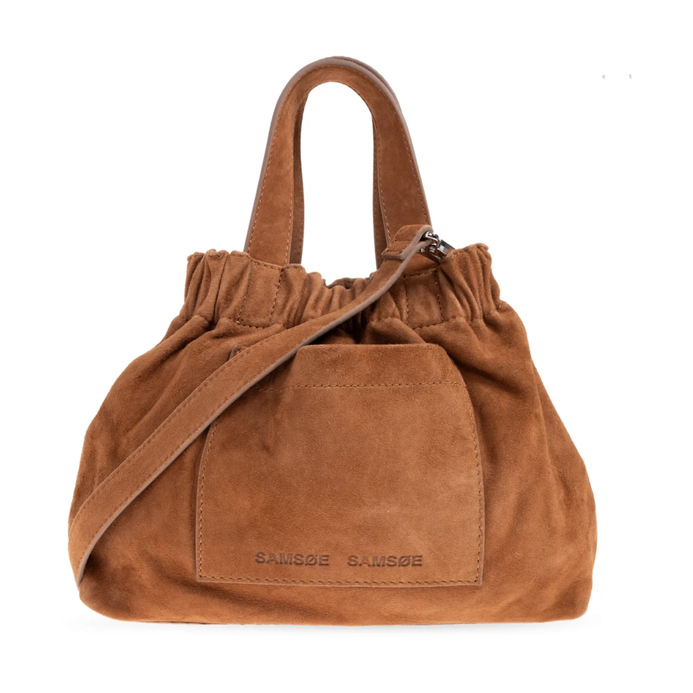Samsøe Samsøe Women's Brown Handbags, One Size, Shoulder Bag Saemmi Midi